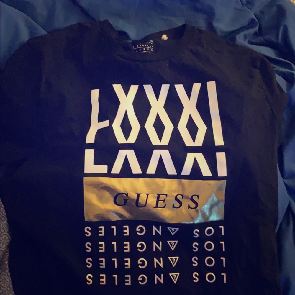Guess t-shirt size XL